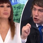 Moria Casán reveló que habló por teléfono con Javier Milei tras la entrevista a Fátima Flórez