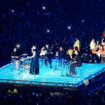 Tan Biónica brilló en su primera noche en Vélez pese a la lluvia: la sorpresa de Andrés Calamaro y un anuncio inesperado