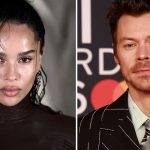Harry Styles y Zoë Kravitz se comprometieron tras ocho meses juntos: los detalles