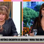 Tras 26 años peleadas, Moria Casán y Georgina Barbarossa hablaron de todo en un dúplex televisivo cara a cara: “Nunca te dejé de querer”