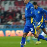 “¡Fideo, seca nucas!”: los hinchas de River, lapidarios contra Chiqui Tapia y Di María en el partido contra Rosario Central