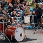 Cómo será el mega encuentro gratuito de bateristas en Buenos Aires con músicos de Los Piojos y Rata Blanca