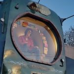 Luis Alberto Spinetta tiene una nave espacial: se la construyó un fanático en Chivilcoy
