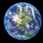 Hallaron una línea que divide la Tierra en dos partes iguales