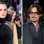 La modelo y cantante Cara Delevingne reveló que tuvo un romance con Amber Heard en medio del divorcio con Johnny Depp