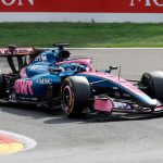 Pierre Gasly destrozó su Alpine en el GP de Bélgica poco después de que Franco Colapinto hizo su mejor vuelta