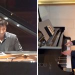 Anthony Hopkins y su disco de música clásica: lo dirigió Gustavo Dudamel y el piano lo tocó Sergio Tiempo, con raíces argentinas de cuatro generaciones