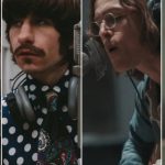 Paul Mescal, Joseph Quinn, Barry Keoghan y Harris Dickinson fueron vistos filmando la biopic de los Beatles en el emblemático paso de cebra de Abbey Road