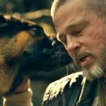 Brad Pitt y su perro son dos almas heridas en El corazón de la bestia