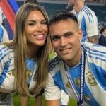 La mujer de Lautaro Martínez reveló por qué se ausentó de la despedida de Messi de la Selección Argentina