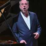 El barítono alemán Matthias Goerne tuvo su tarde primaveral en el Teatro Colón interpretando “Viaje de invierno”